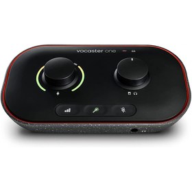 تصویر کارت صدا Focusrite Vocaster One 