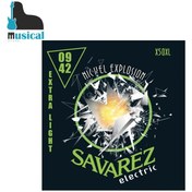 تصویر سیم گیتار الکتریک Savarez-X50XL 