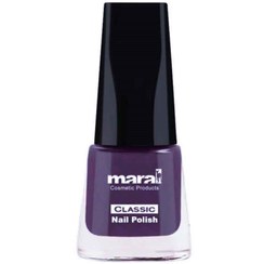 تصویر لاک ناخن مارال کد 73 