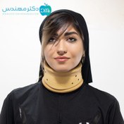 تصویر گردن بند طبی سخت سما طب کد ۱۰۱۴ 