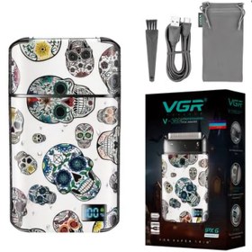 تصویر ماشین اصلاح وی جی آر مدل V369 