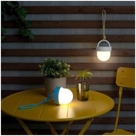 تصویر LED آویز آبی SOMMARLANKE 