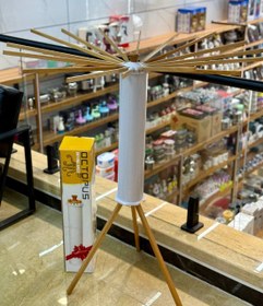 تصویر بند رخت چوبی 