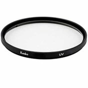 تصویر فیلتر لنز عکاسی یو وی کنکو Kenko 77mm uv Filter orginal 