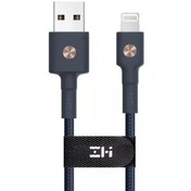 تصویر کابل شارژ لایتنینگ شیائومی Xiaomi ZMI AL853 Magnet USB Lightning Apple Cable 1.5M 