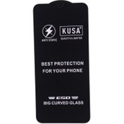 تصویر گلس آنتی استاتیک kusa Glass cover mobile kusa