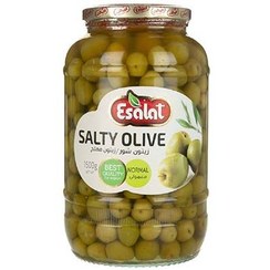 تصویر زیتون معمولی شیشه 1300 گرمی اصالت 