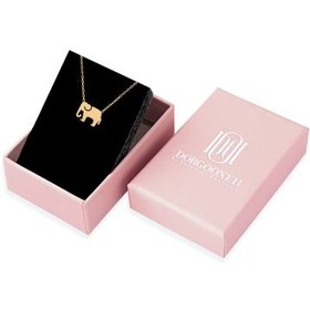 تصویر گردنبند طلا فیل 