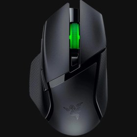 تصویر ماوس بی سیم گیمینگ ریزر Basilisk V3 X Hyperspeed Razer Basilisk V3 X Hyperspeed Gaming Mouse