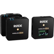 تصویر میکروفن بی سیم رُد Rode Wireless GO II Compact Digital Wireless Microphone Rode Wireless GO II Compact Digital Wireless Microphone