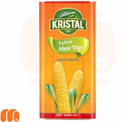 تصویر روغن ذرت کریستال Kristal حجم 5 لیتر 