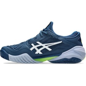 تصویر Asics Court FF 3 کفش تنیس آبی مردان 1041A370 402 