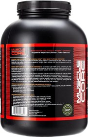 تصویر وی ماسل کور Muscle Core 100% WHEY PLATINUM STANDARD