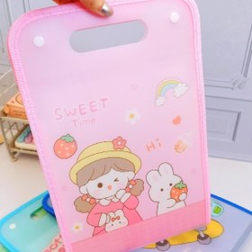 تصویر پوشه کیفی دیوایدری 