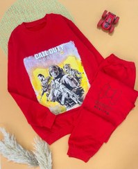 تصویر بلوز شلوار پسرانه call of 