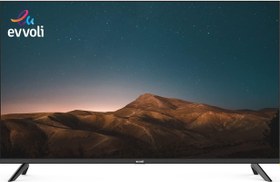 تصویر تلویزیون ایوولی LED سایز 43 اینچ مدل 43EV200DA Evvoli 43-Inch Full HD Android Smart LED TV 43EV200DA