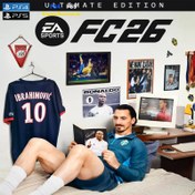 تصویر اکانت قانونی FC 26 ظرفیت ۱ برای PS4 و PS5 