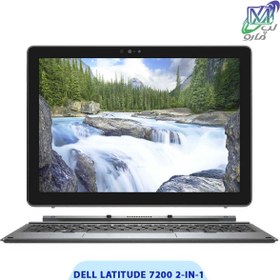 تصویر لپ تاپ دل Latitude 7200 ظرفیت ۵۱۲ گیگابایت با رم ۱۶ گیگابایت 