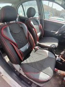 تصویر روکش صندلی برزنت مدل Vip پراید ۱۳۲_۱۳۱ Car seat cover