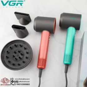 تصویر سشوار حرفه ای وی جی ار 440 vgr hair drayer 440