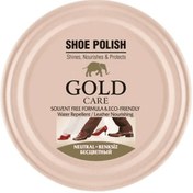 تصویر واکس کفش جامد گلد کر بی رنگ ۵۰ میل 