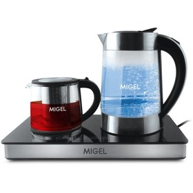 تصویر چای ساز میگل مدل GTS 122 ا Migel GTS 122 Tea Maker Migel GTS 122 Tea Maker