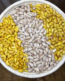 تصویر آجیل سه مغز 