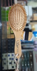 تصویر برس چوبی اورجینال تماما چوب بامبو 