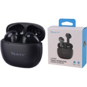 تصویر هندزفری بلوتوث دو تایی Verity V-T99GE TWS Verity V-T99GE TWS Wireless Earphones