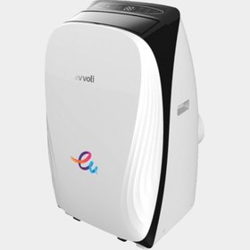 تصویر کولرگازی پرتابل ایوولی 12000 مدل EVPR-12K-PO Portable EVVOLI EVPR-12K-PO 12000 R410A Air Conditioner