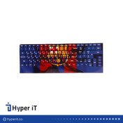 تصویر لیبل حروف فارسی کیبورد کد22 