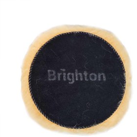 تصویر پد پولیش پوست بره برایتون سایز 150 میلی متری مدل Brighton Buff Polishing Pad 