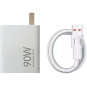 تصویر شارژر گوشی شیائومی Poco X7 Pro ظرفیت ۹۰ وات 
