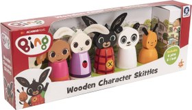 تصویر بولینگ چوبی حیوانات 