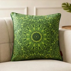 تصویر کاور کوسن نقش آکام چوب طرح لاهیجان 