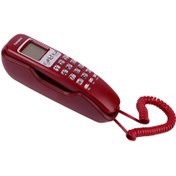 تصویر تلفن دیواری پاشافون Pashaphone KX-T333CID ا Pashaphone KX-T333CID Telephone Pashaphone KX-T333CID Telephone