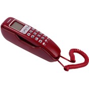 تصویر تلفن دیواری پاشافون Pashaphone KX-T333CID Pashaphone KX-T333CID Telephone