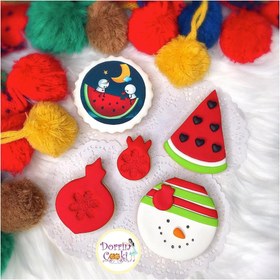 تصویر ست کوکی یلدایی 3 