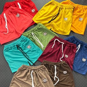 تصویر شورتک زنانه تدی 