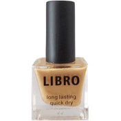 تصویر لاک ناخن لانگ لستینگ کوییک دری لیبرو 104 اورجینال ا long lasting quick dry nail polish Libro long lasting quick dry nail polish Libro