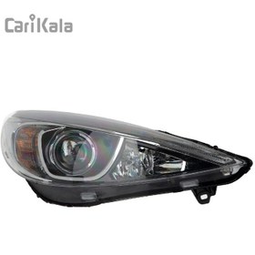 تصویر چراغ جلو پژو 207 راست | کروز Peugeot 207 headlight