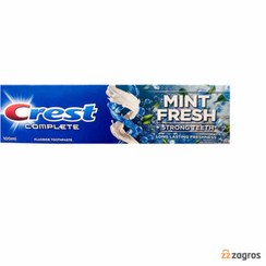 تصویر خمیر دندان کرست مدل Mint Fresh با عصاره نعناع تازه حجم 100 میل 