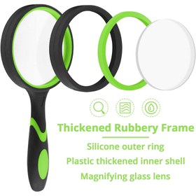 تصویر ذره بین مدل Silica 80MM 