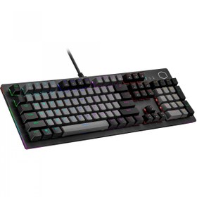 تصویر کیبورد مکانیکال گیمینگ کولرمستر Keyboard Cooler Master CK352 Keyboard Cooler Master CK352