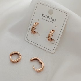 تصویر گوشواره ظریف کارتیر ژوپینگ 