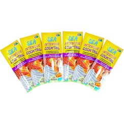 تصویر برنزه کننده فلورسان مدل (sea intensive cocktail) پک 6 عددی – FLORESAN 