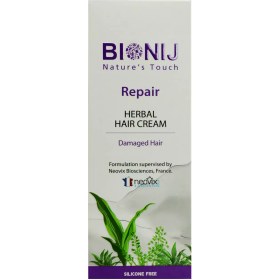 تصویر کرم موهای آسیب دیده بیونیج 150 میلی لیتر Bionij Repair for Damaged Hair Cream 150 ml