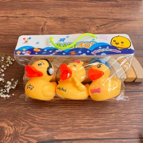 تصویر پک پوپت اردک 3 عددی 
