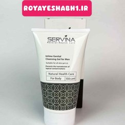 تصویر ژل بهداشتی آقایان سروینا SERVINA 