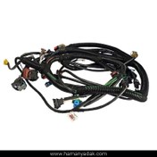 تصویر دسته سیم موتور سمند بدون یونیت فن (کد X7V8021125) برند دناکو 